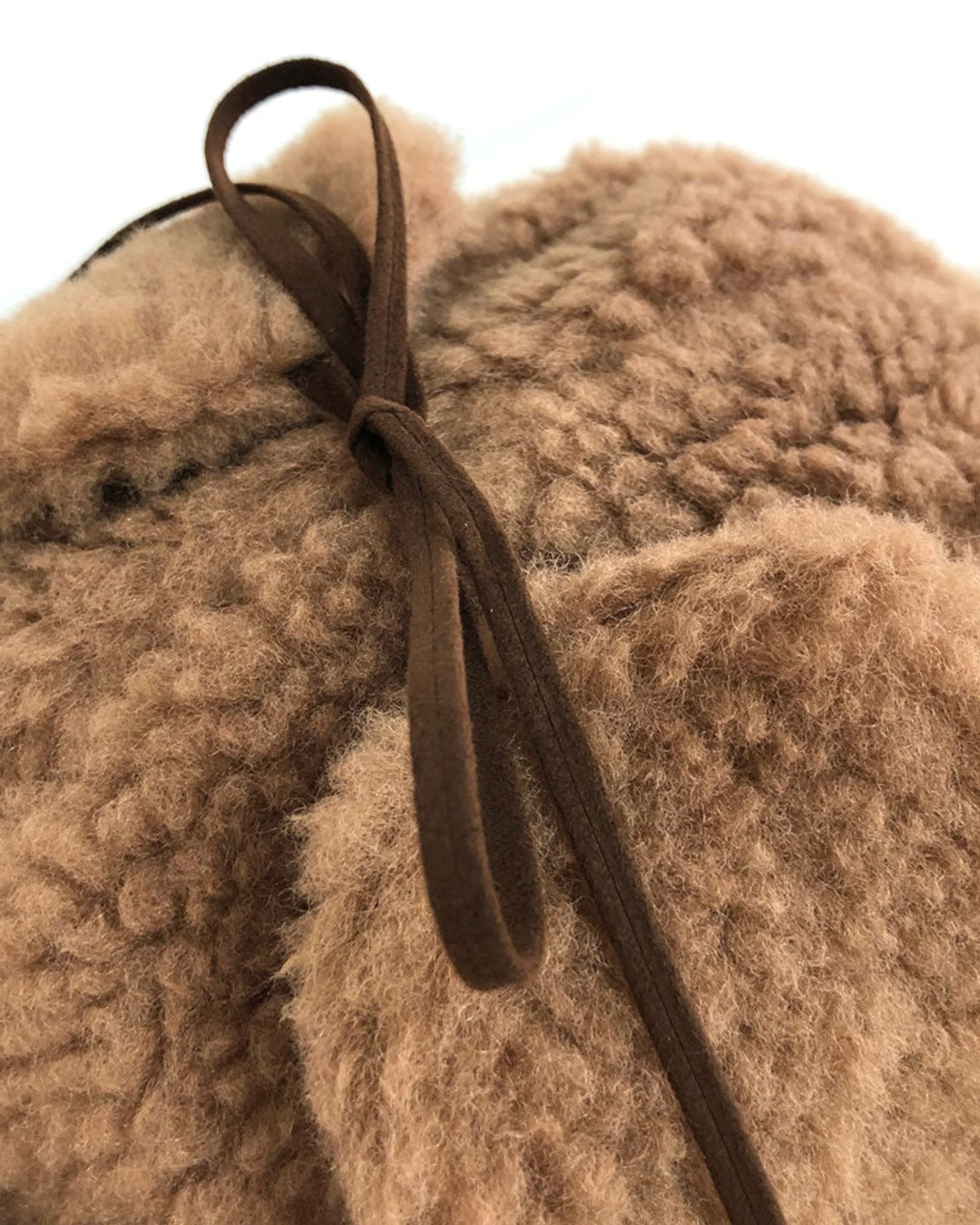 Cableami - Boa Aviator Hat - Camel