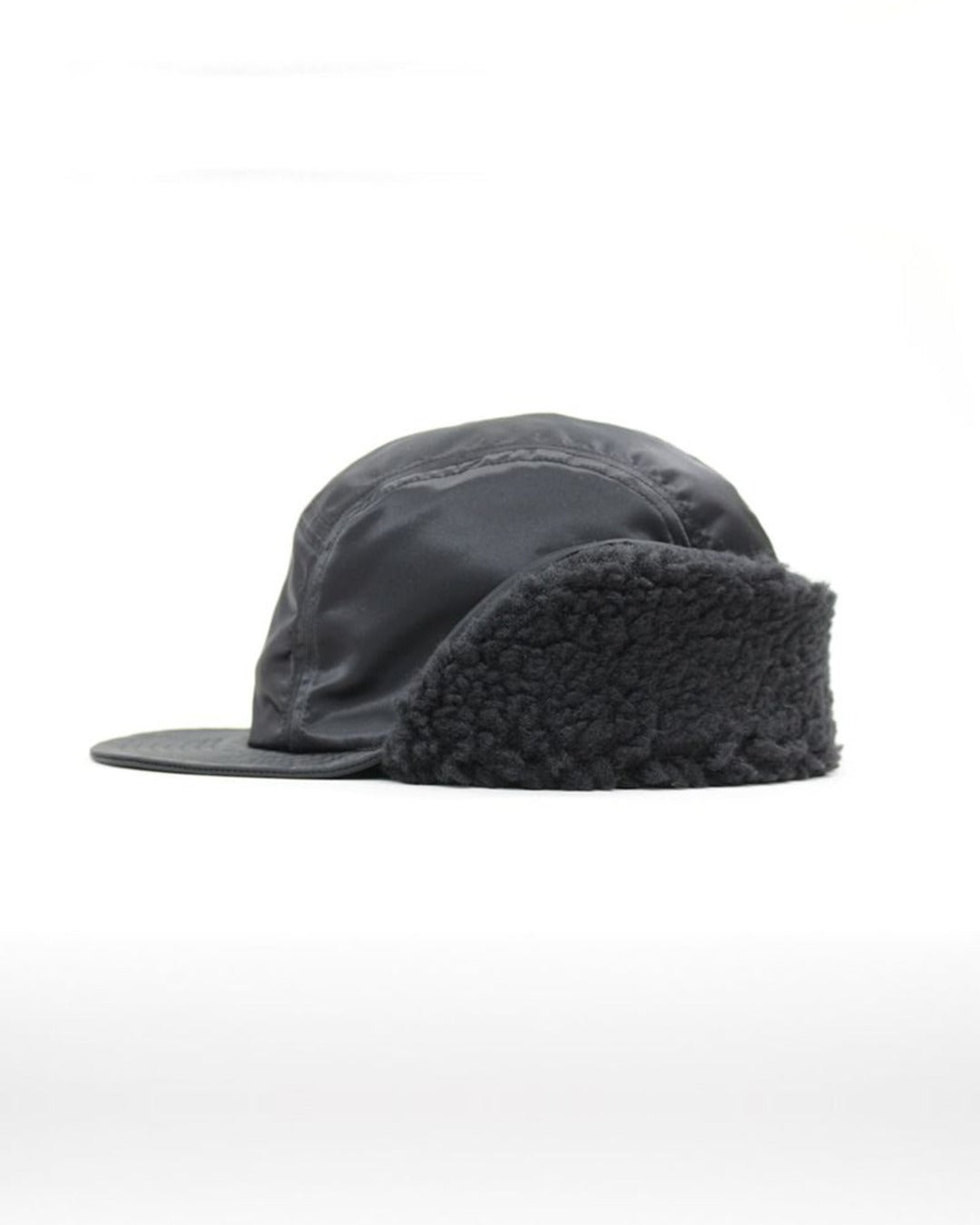 Cableami - Casquette Nylon Twill Boa - Noir