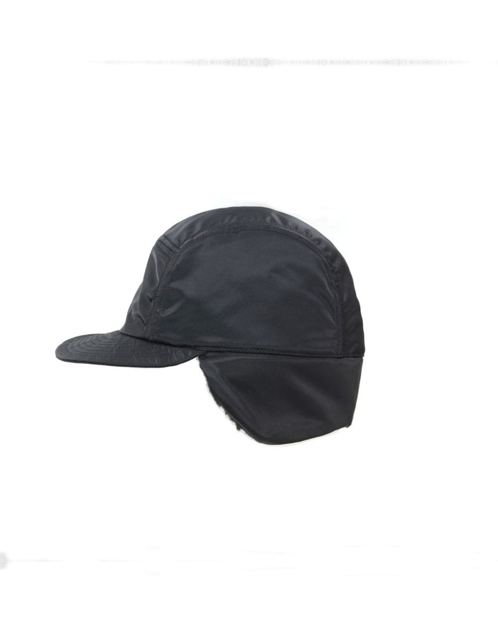 Cableami - Casquette Nylon Twill Boa - Noir