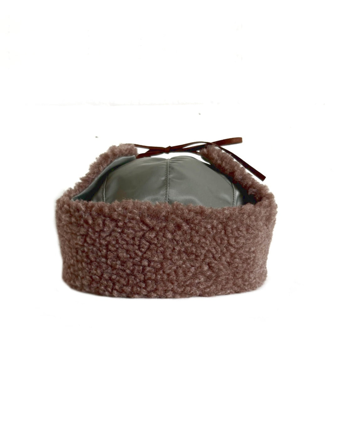 Cableami - Chapeau Military Boa Aviator - Olive