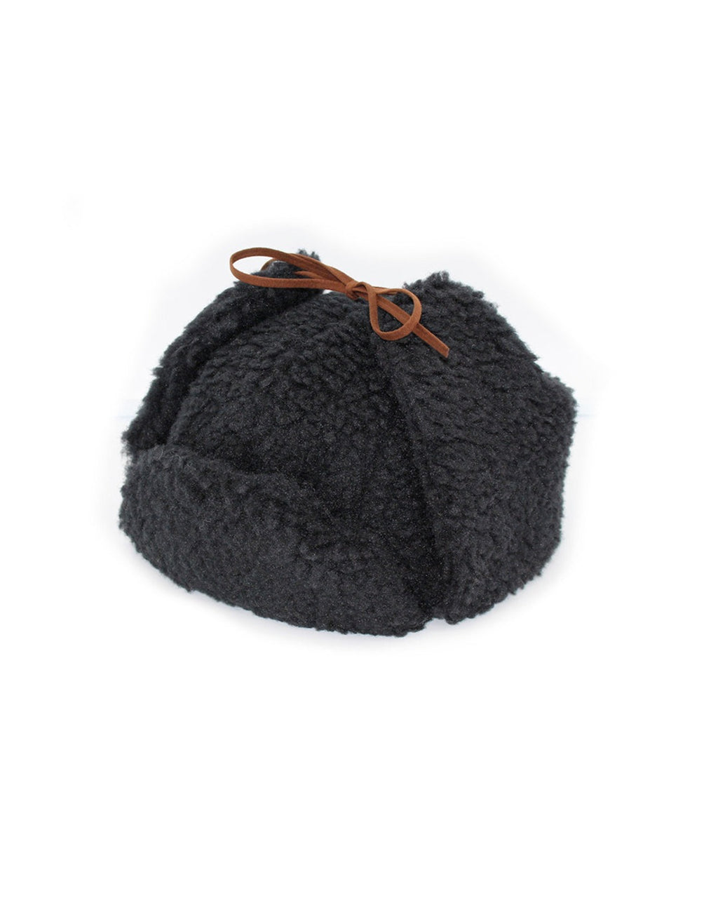 Cableami - Boa Aviator Hat - Black