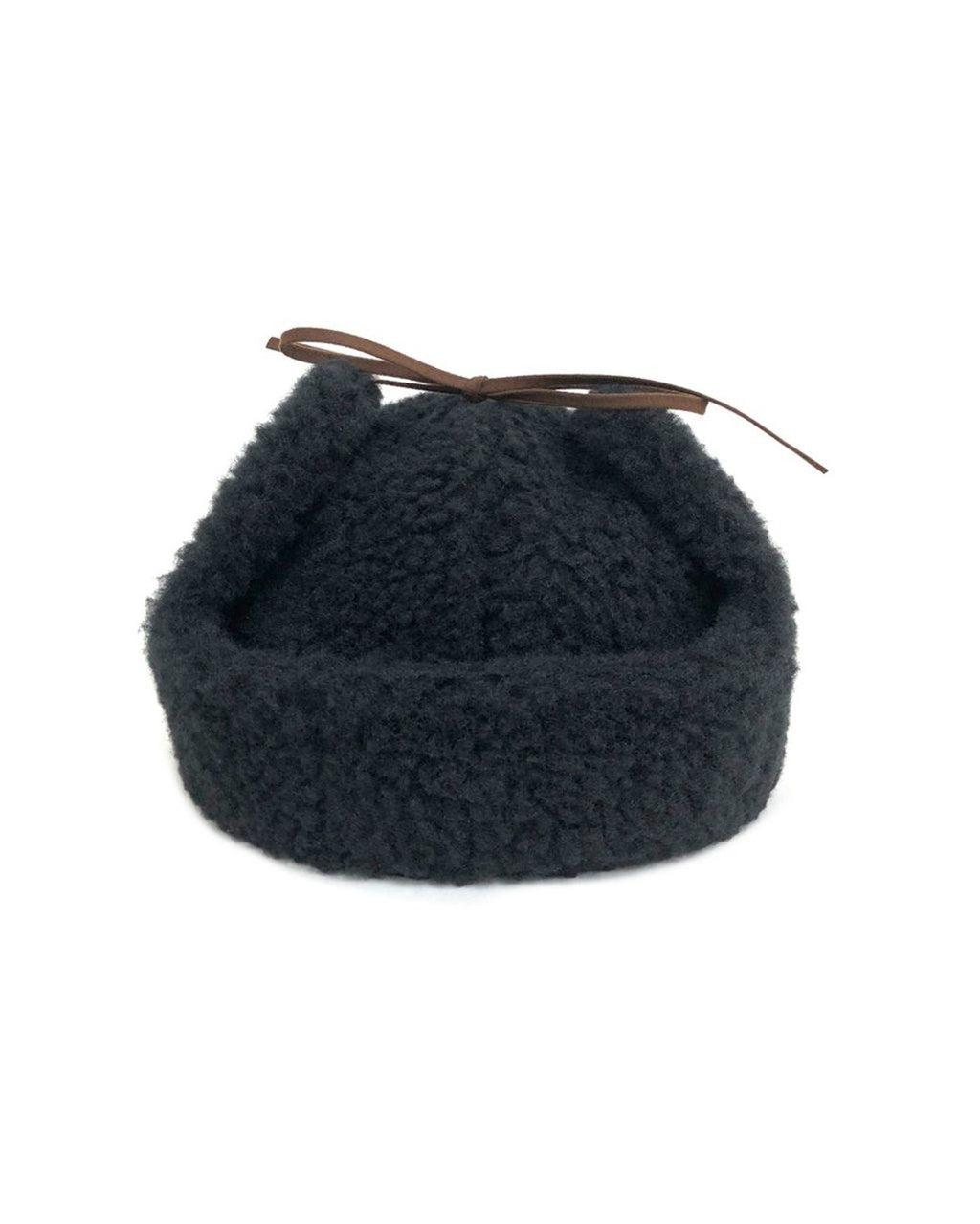 Cableami - Boa Aviator Hat - Black