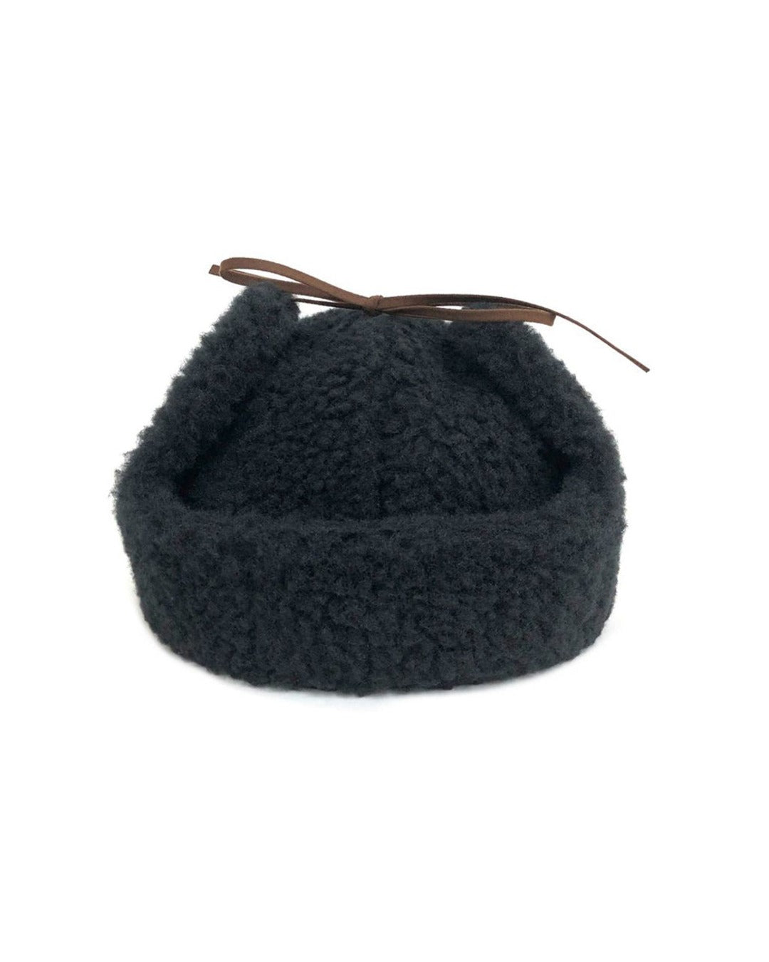 Cableami - Boa Aviator Hat - Black