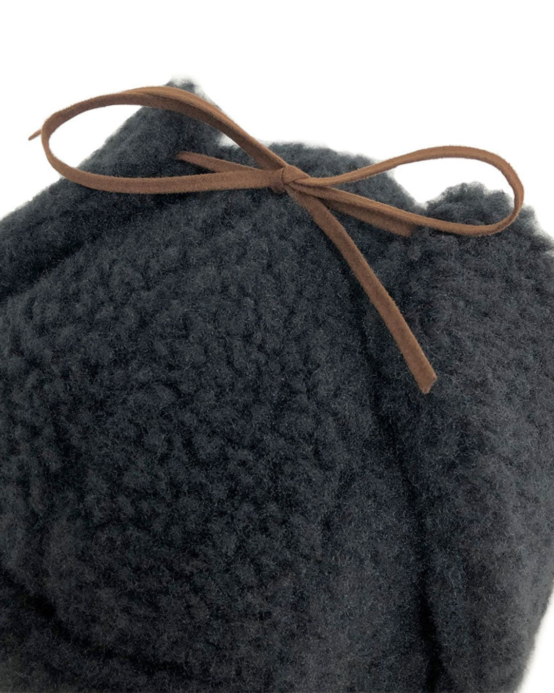 Cableami - Boa Aviator Hat - Black