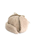 Cableami - Boa Aviator Hat - Beige
