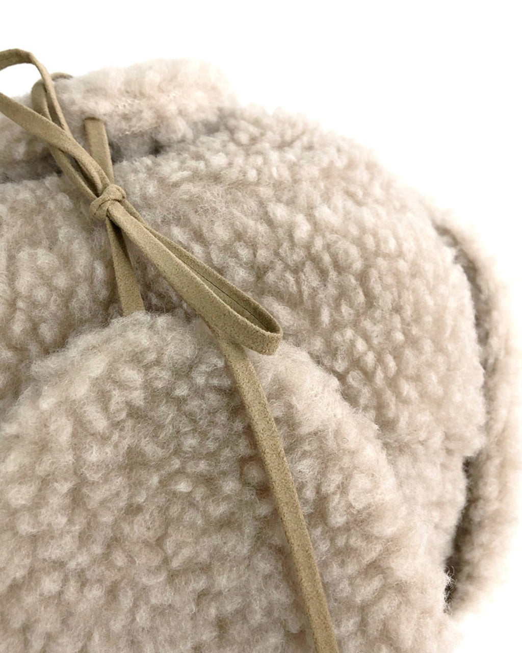 Cableami - Boa Aviator Hat - Beige