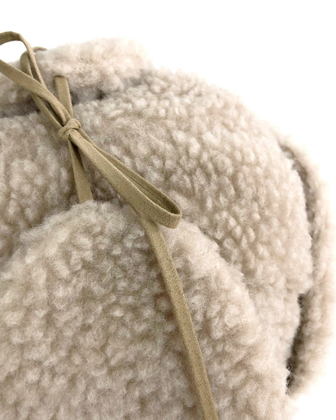 Cableami - Boa Aviator Hat - Beige