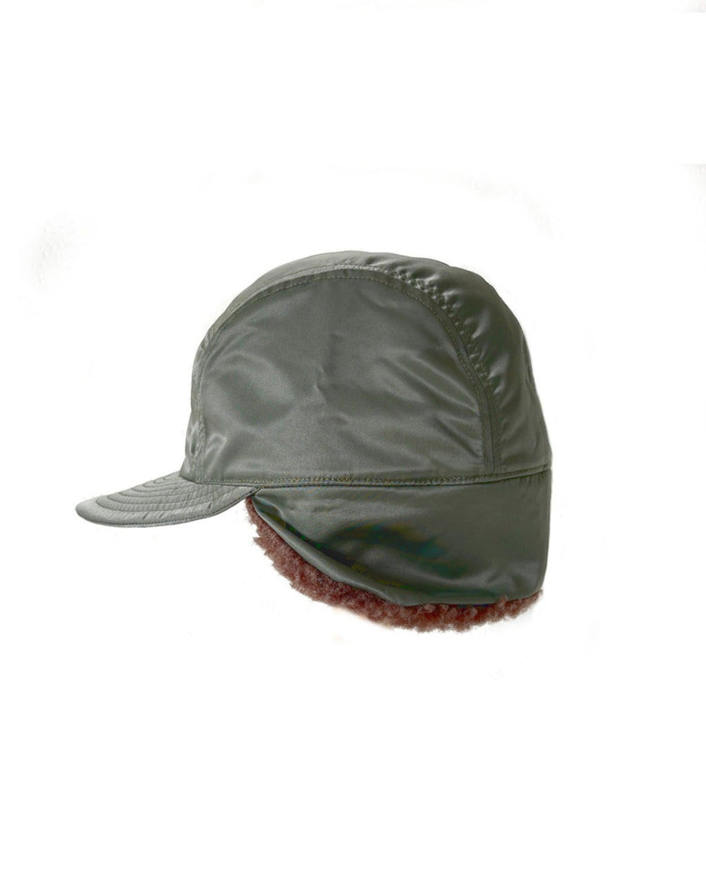 Cableami - Casquette Nylon Twill Boa - Olive