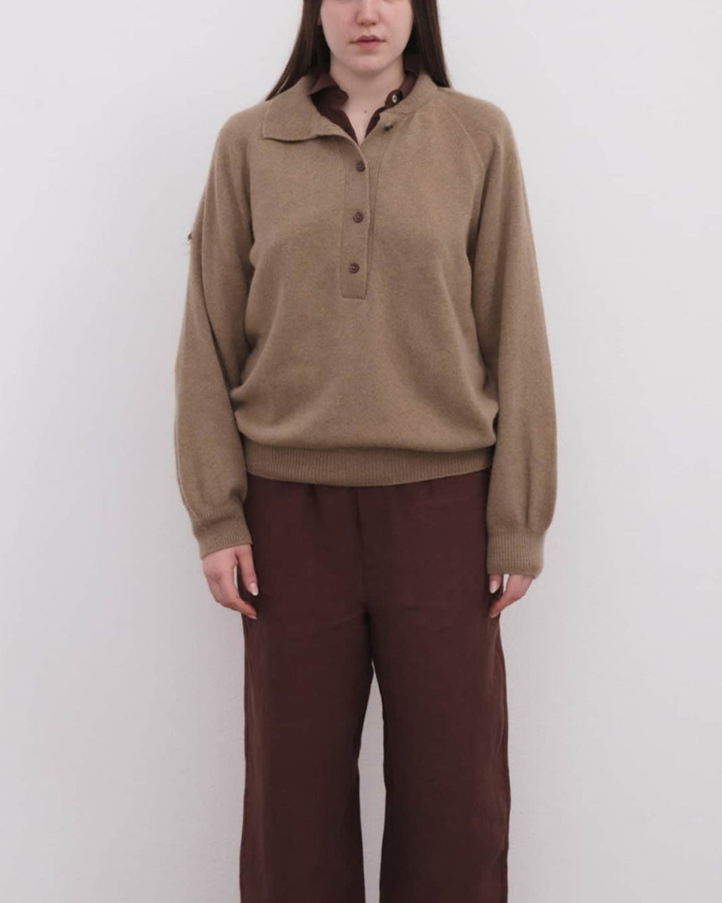 Baserange - Polo Soar - Marron Rovere