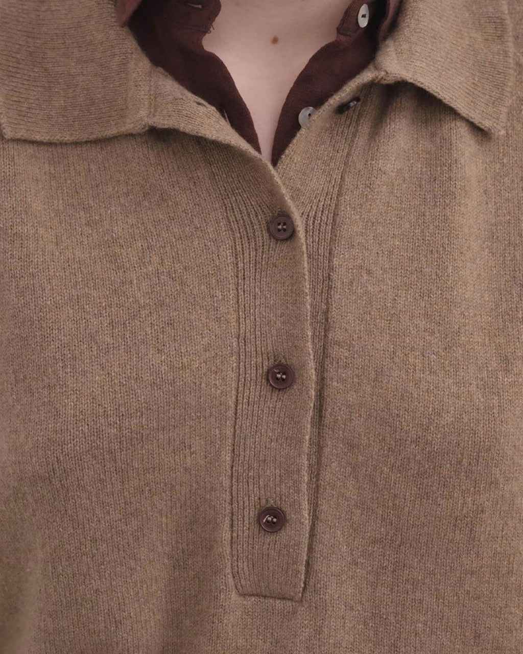 Baserange - Polo Soar - Marron Rovere