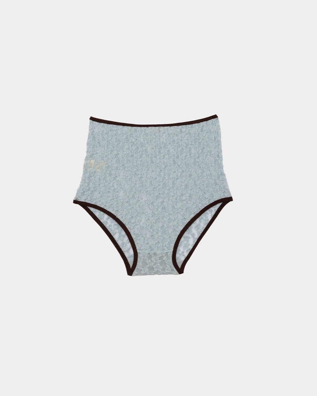 Baserange - Culotte Highwaist Crescent - Bleu Dona
