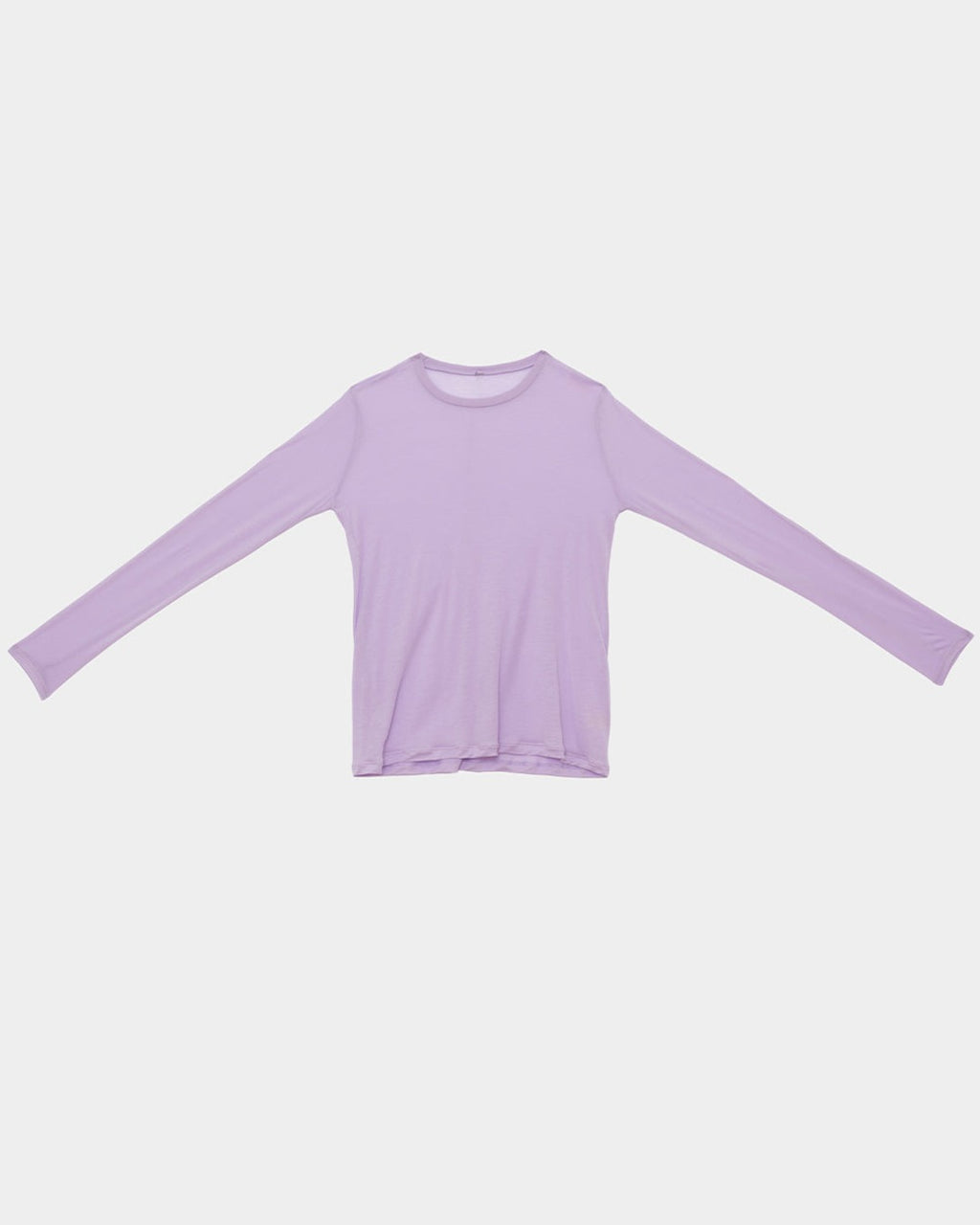 Baserange - Long Sleeve T Shirt - Purple