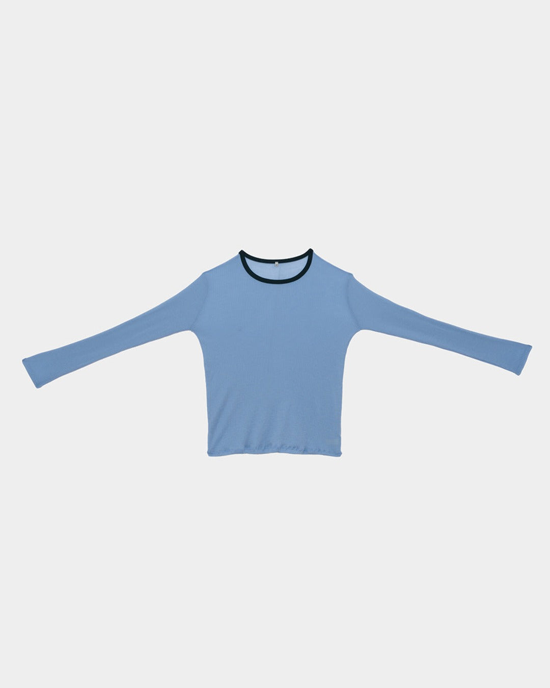Baserange - T Shirt Racer - Bleu Pinto