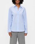 6397 - Dress Shirt - Blue Stripes