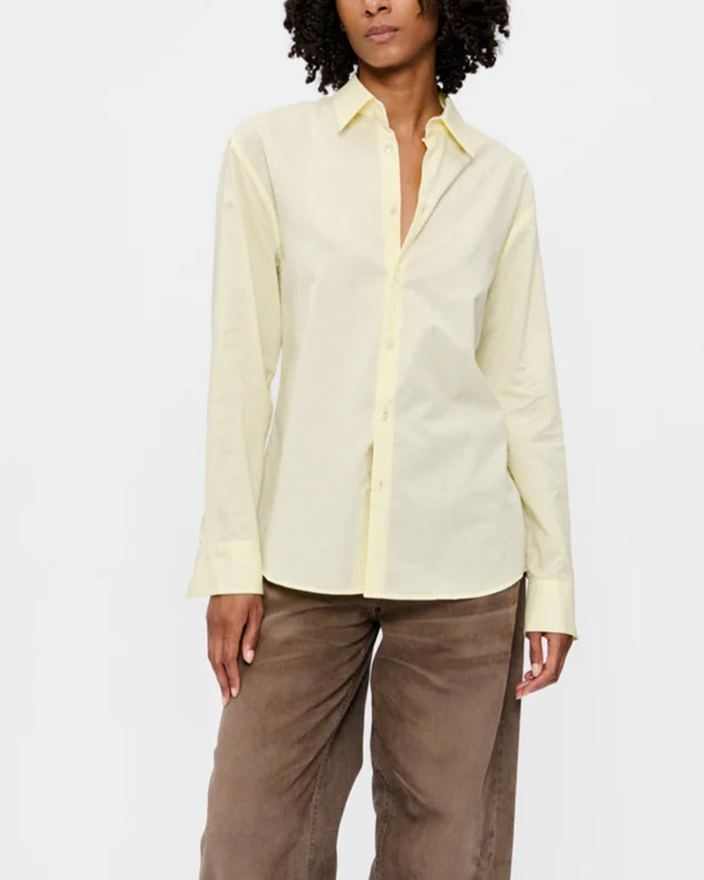 6397 - Dress Shirt - Lemon