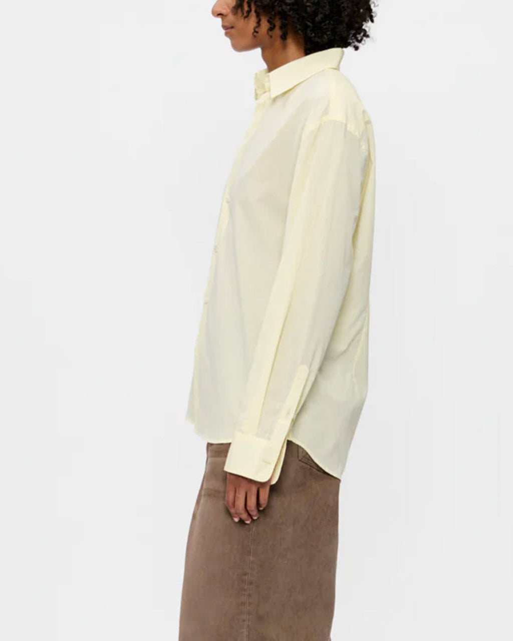 6397 - Dress Shirt - Lemon