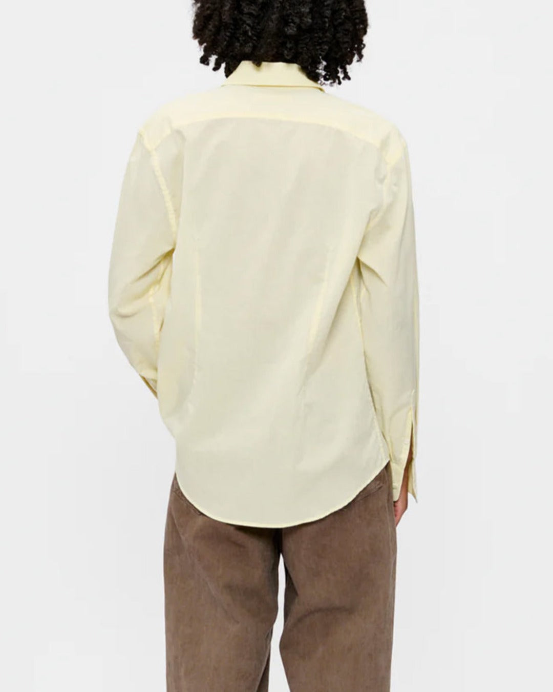 6397 - Dress Shirt - Lemon