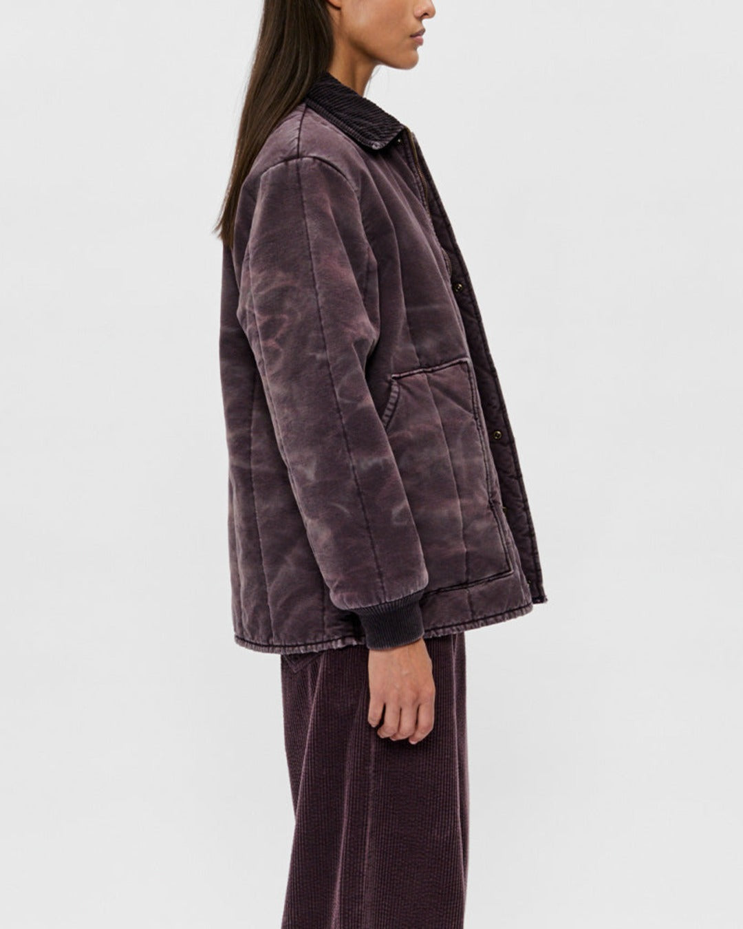 6397 - Freezer Reversible Jacket - Viola