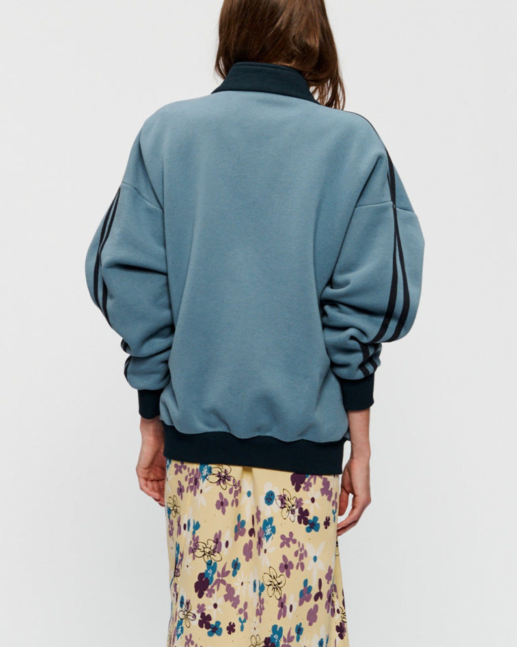 6397 - Veste Polaire Track Zip Up - Bleu