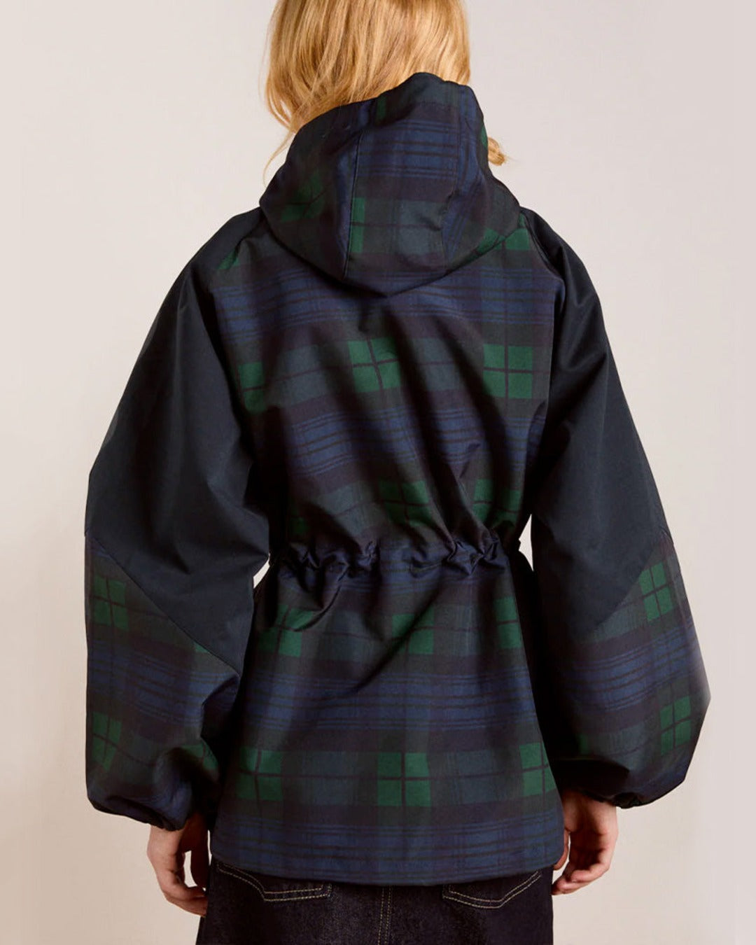 Damson Madder - Veste Liu Imperméable - Marine