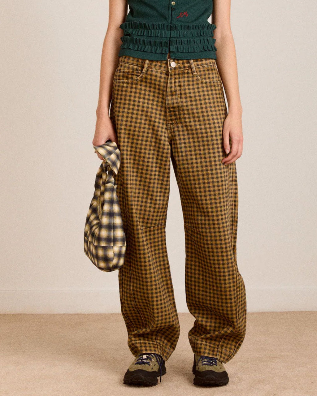 Damson Madder - Felix Jeans - Ochre &amp; Navy