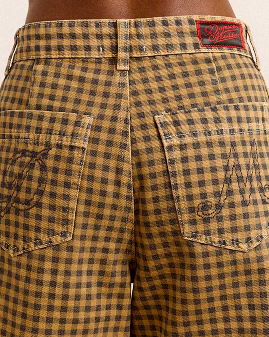 Damson Madder - Jeans Felix - Ocre & Marine