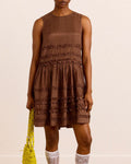 Damson Madder - Robe Reed - Chocolat