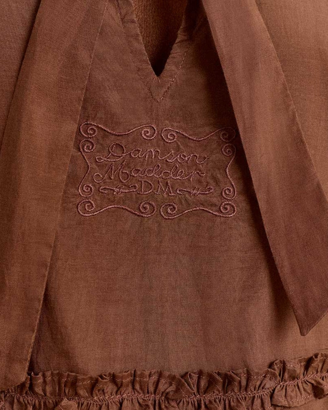 Damson Madder - Robe Reed - Chocolat