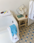 Merci - Terry Cloth Bath Towel - White Mist
