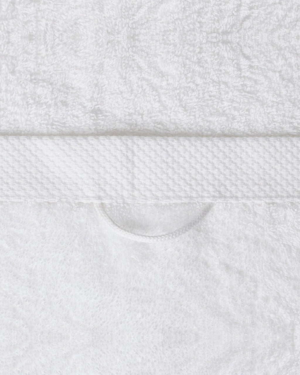 Merci - Terry Cloth Bath Towel - White Mist