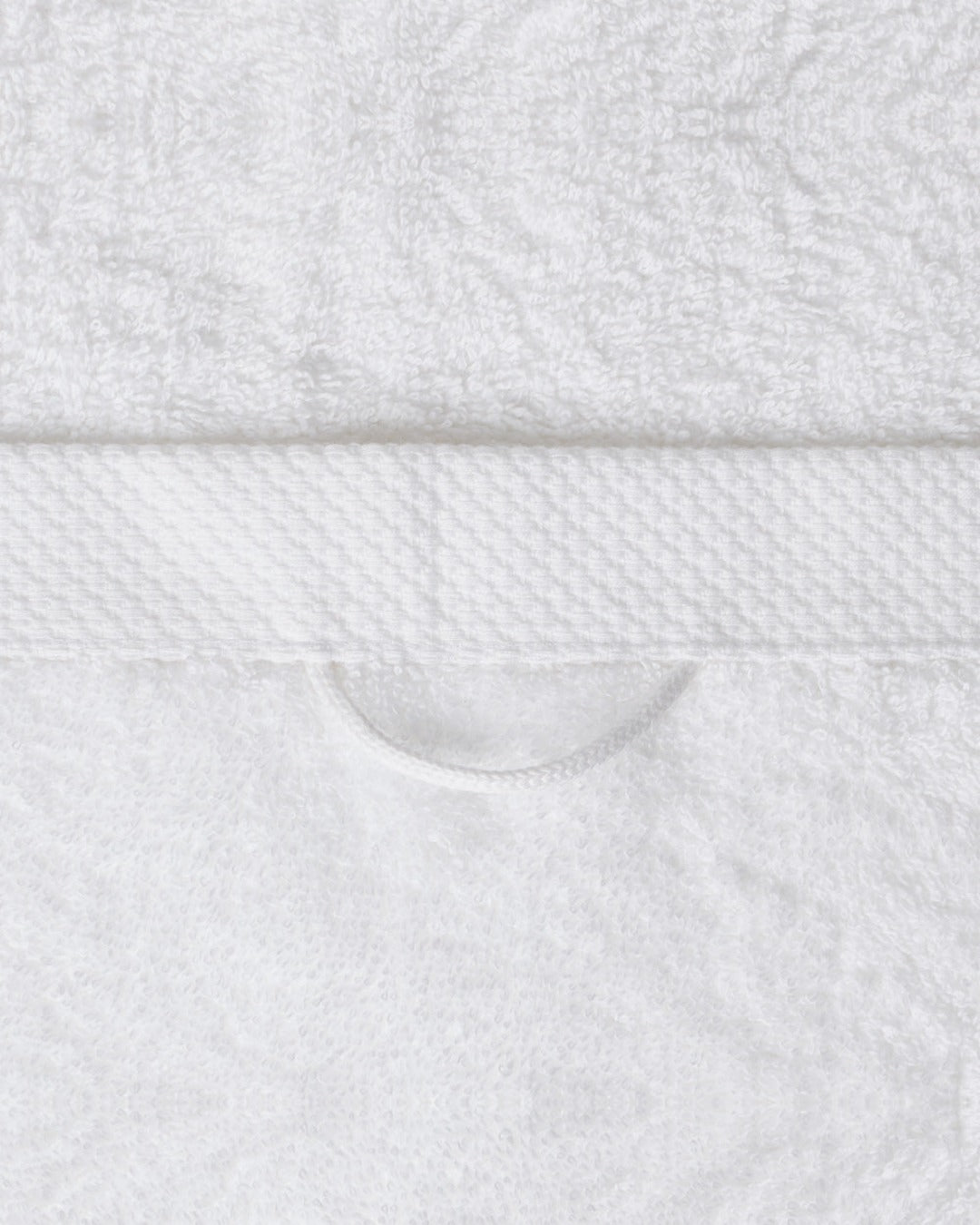 Merci - Terry Cloth Bath Towel - White Mist