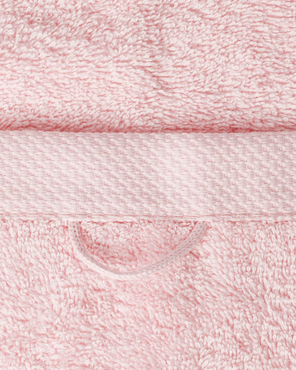 Merci - Serviette De Bain En Éponge - Rose Aube