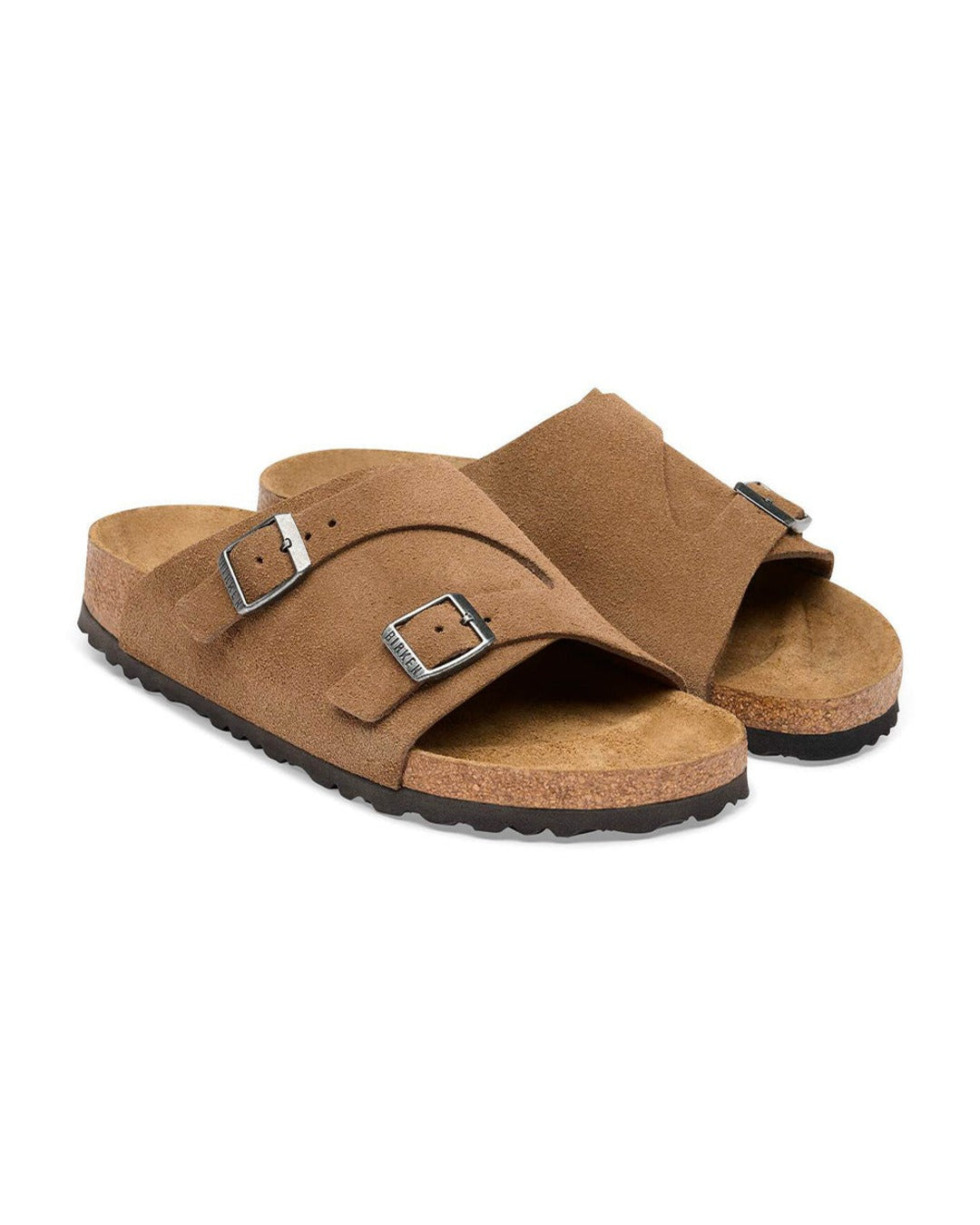 Birkenstock - Sandales Zurich - Thé Noir