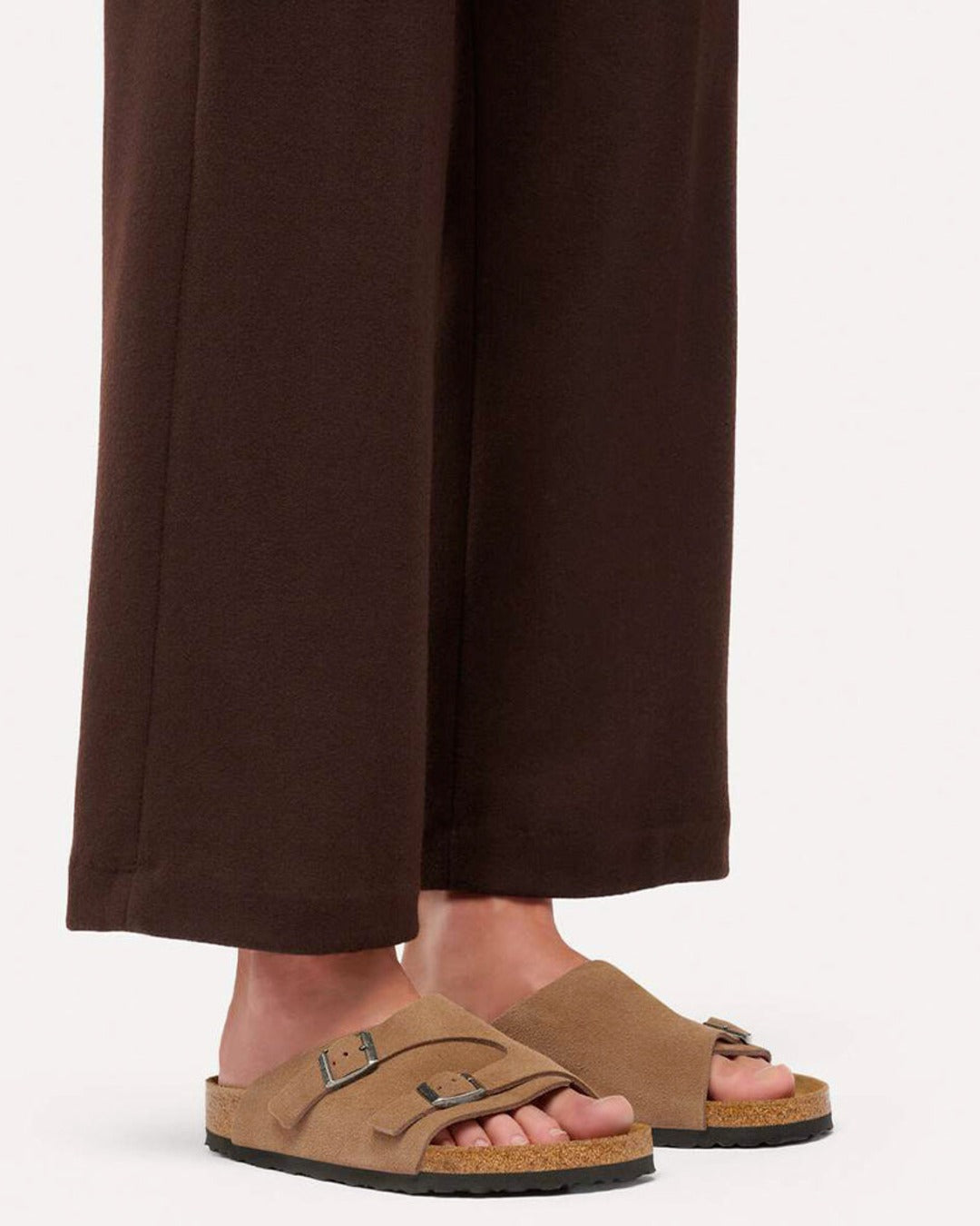 Birkenstock - Sandales Zurich - Thé Noir