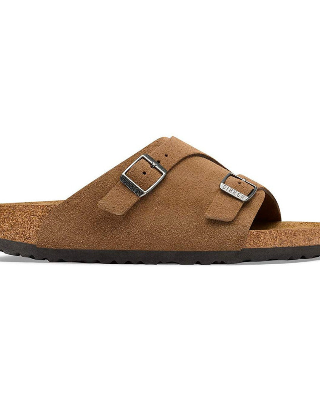 Birkenstock - Sandales Zurich - Thé Noir
