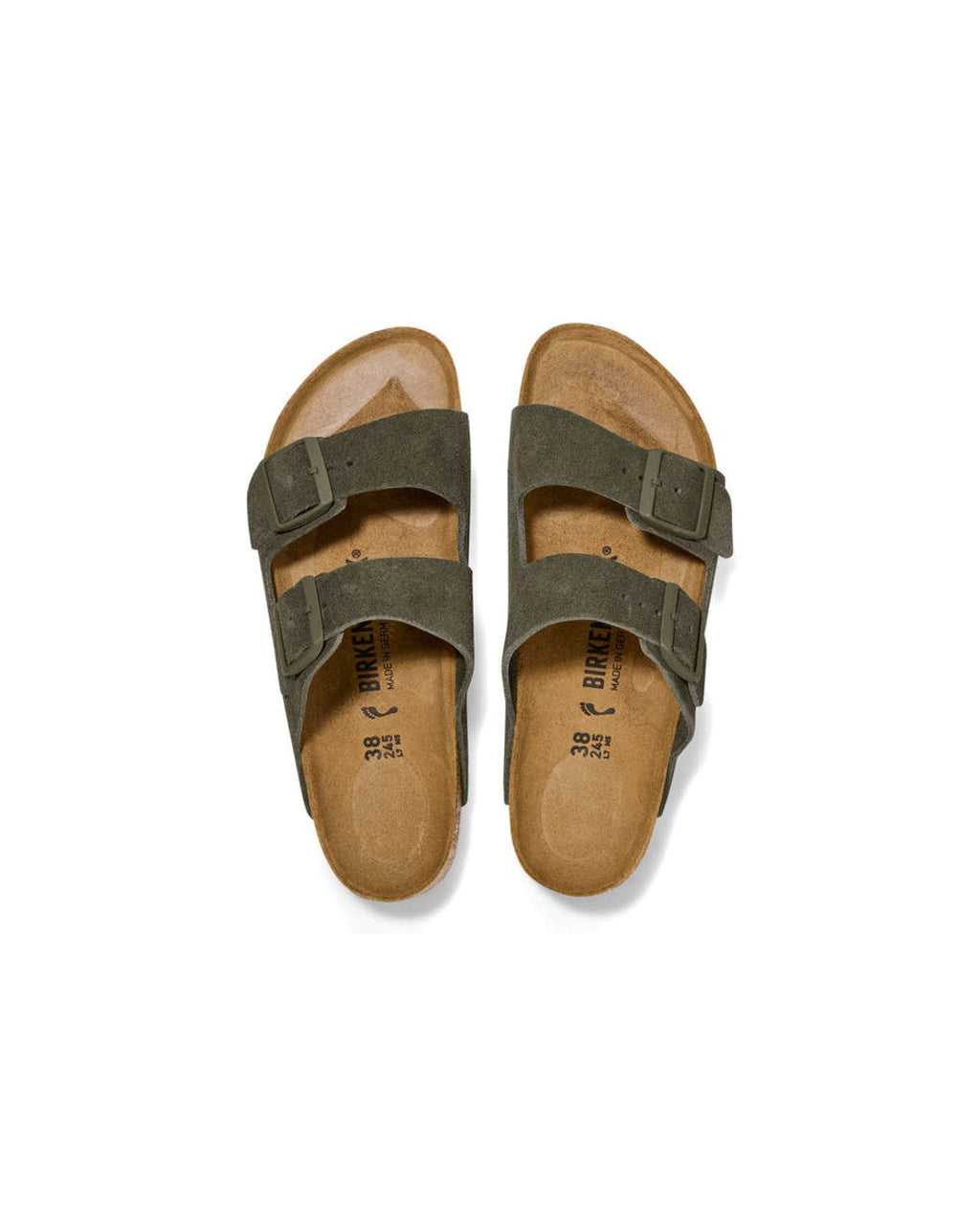 Birkenstock - Sandales Arizona - Thym