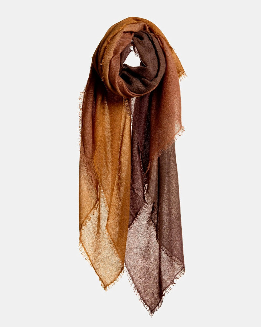 Mirror In The Sky - Foulard Soho Baby - Marron