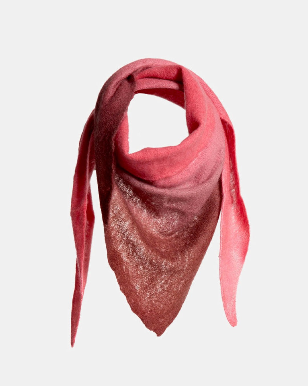 Mirror In The Sky - Bandana Open Knitted - Nectar Ruby