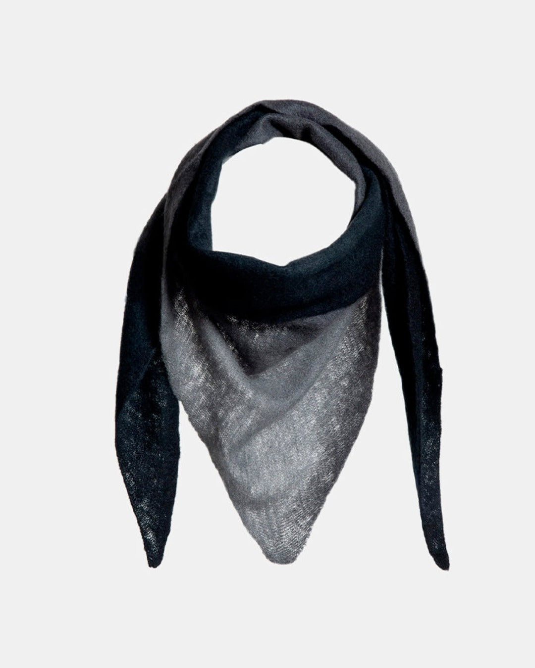 Mirror In The Sky - Bandana Open Knitted - Gris