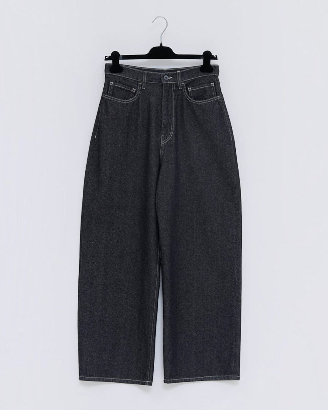 Christian Wijnants - Jeans Pavia Cropped - Denim Brut