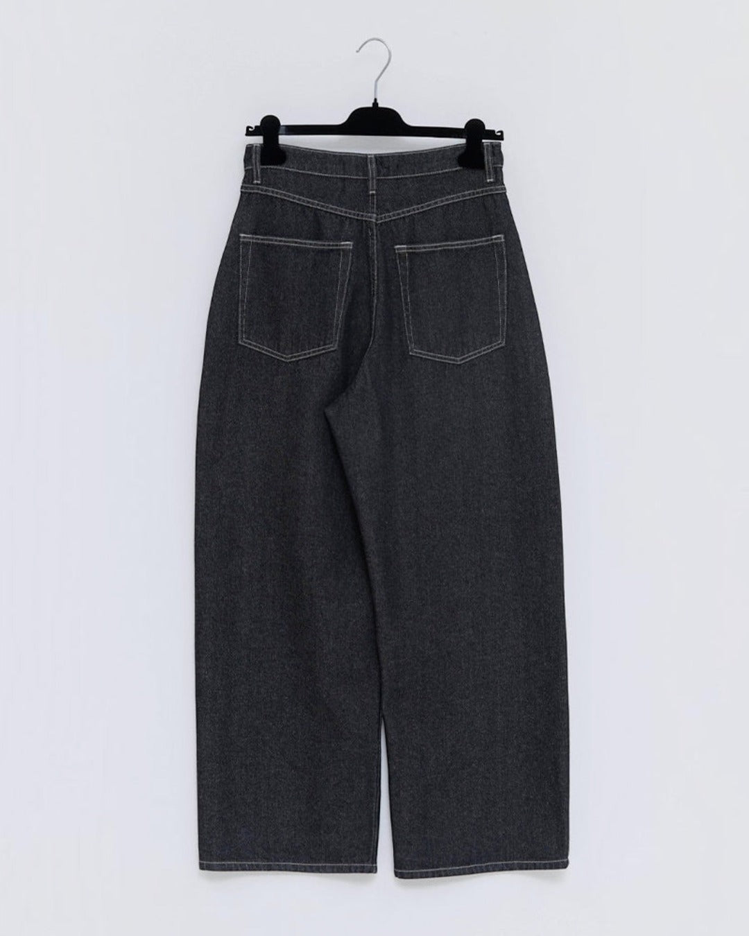 Christian Wijnants - Jeans Pavia Cropped - Denim Brut