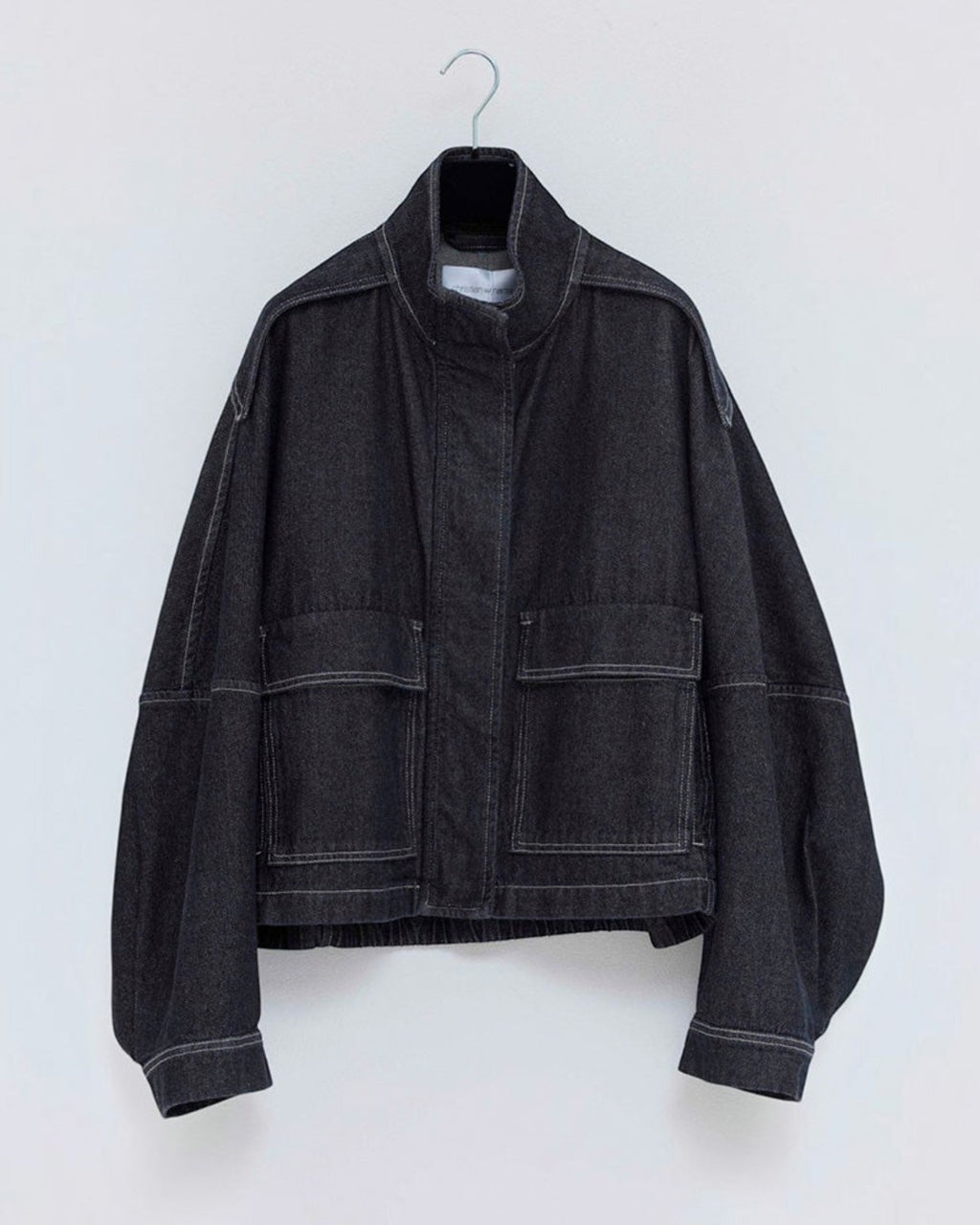 Christian Wijnants - Veste En Jean Jola - Denim Brut
