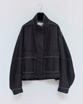 Christian Wijnants - Veste En Jean Jola - Denim Brut