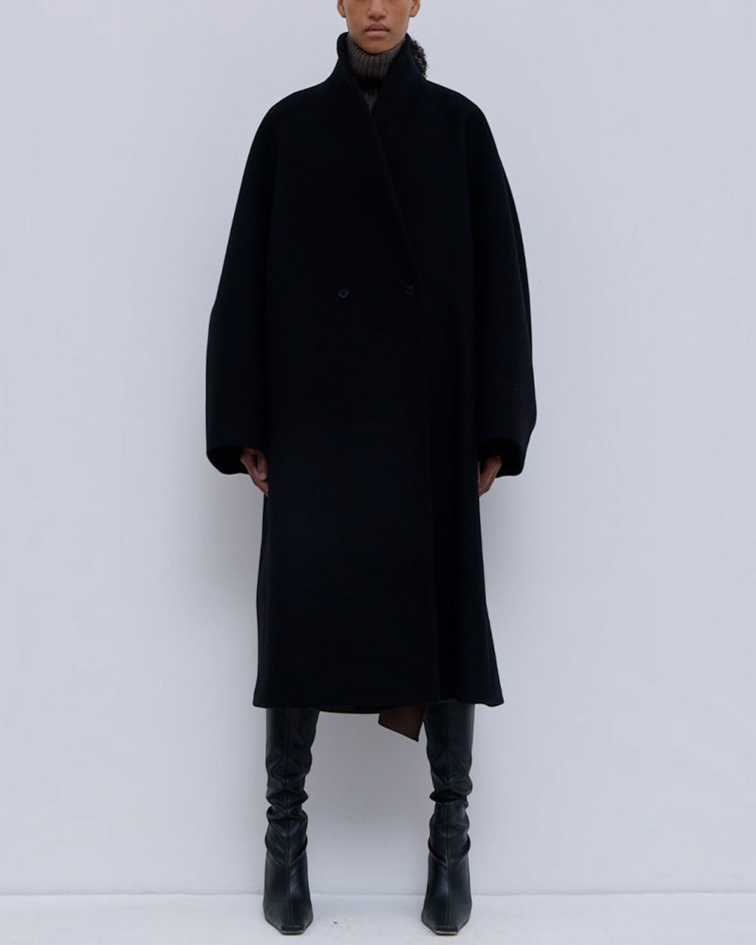 Christian Wijnants - Manteau Caparis - Noir