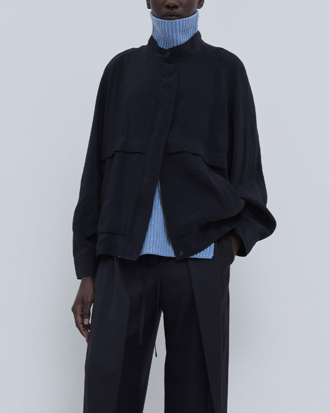 Christian Wijnants - Veste Bomber Jassil - Noir