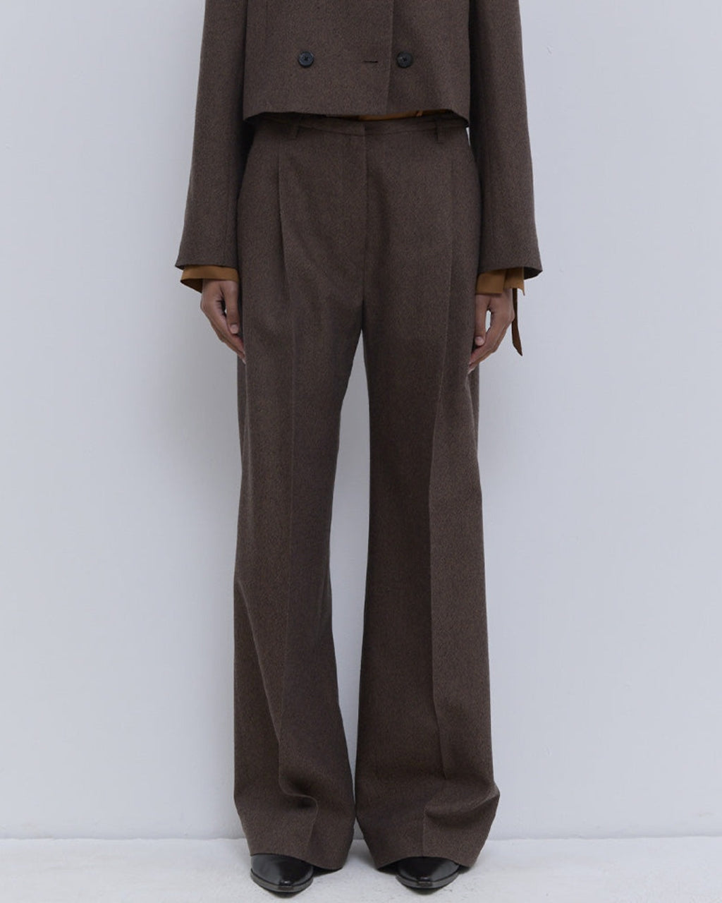 Christian Wijnants - Pantalon Pamira - Rust Tweed