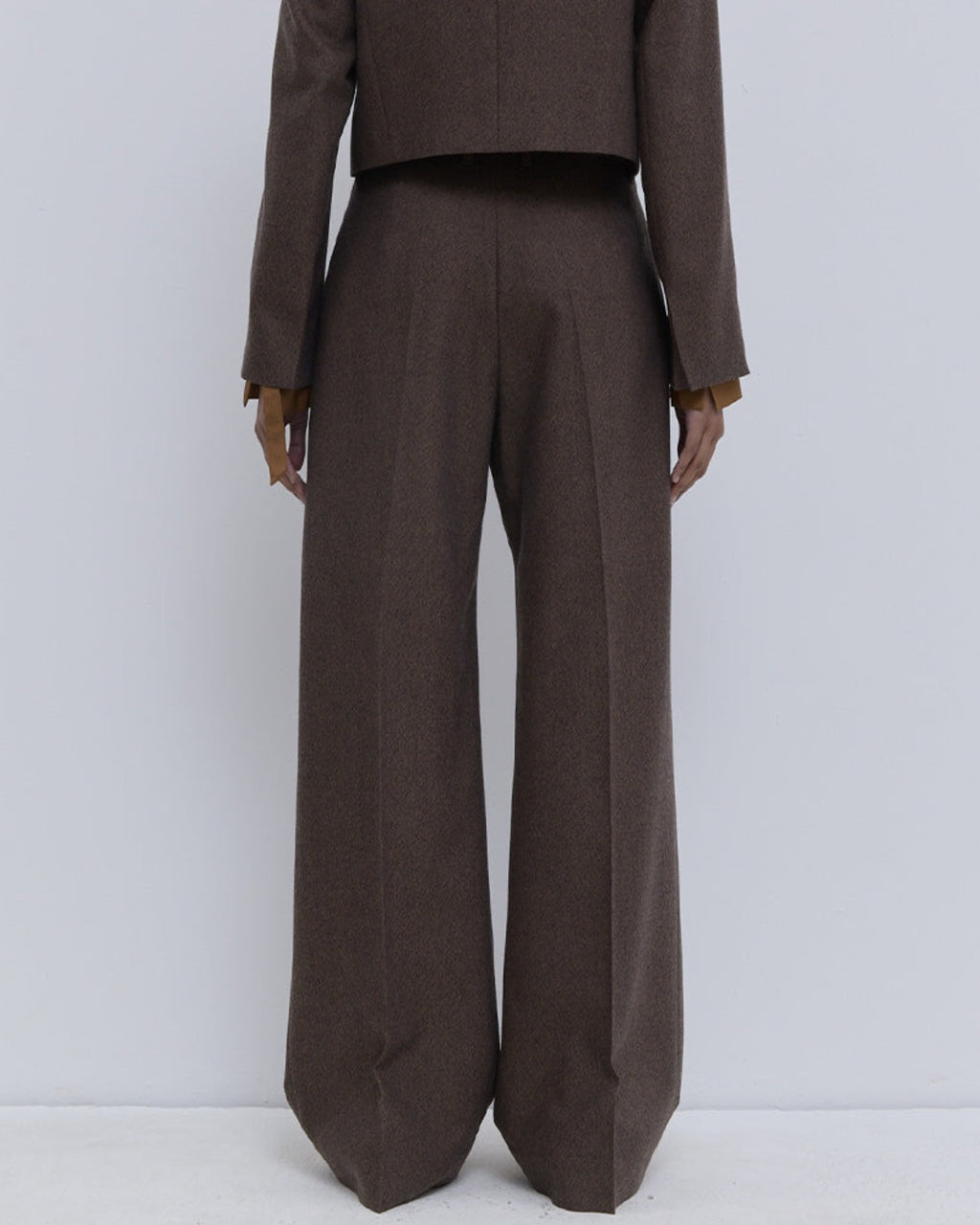 Christian Wijnants - Pantalon Pamira - Rust Tweed