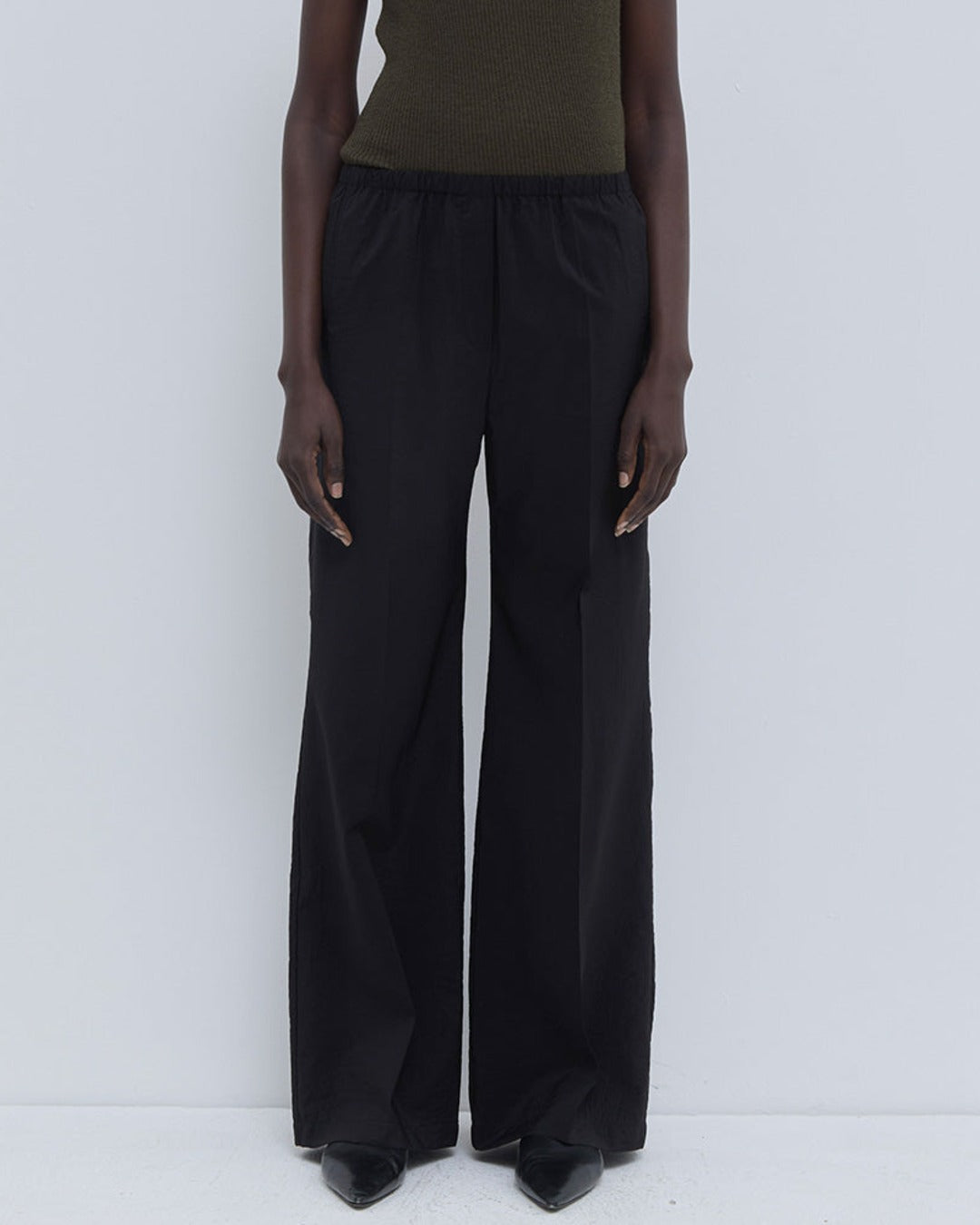 Christian Wijnants - Pantalon Pune - Deep Plum
