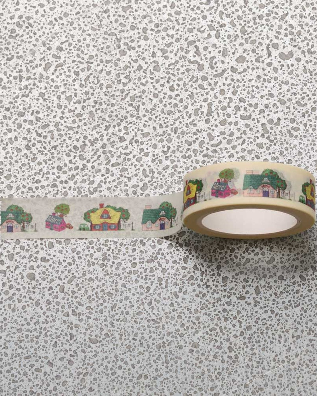 Merci - Masking Tape Maisons