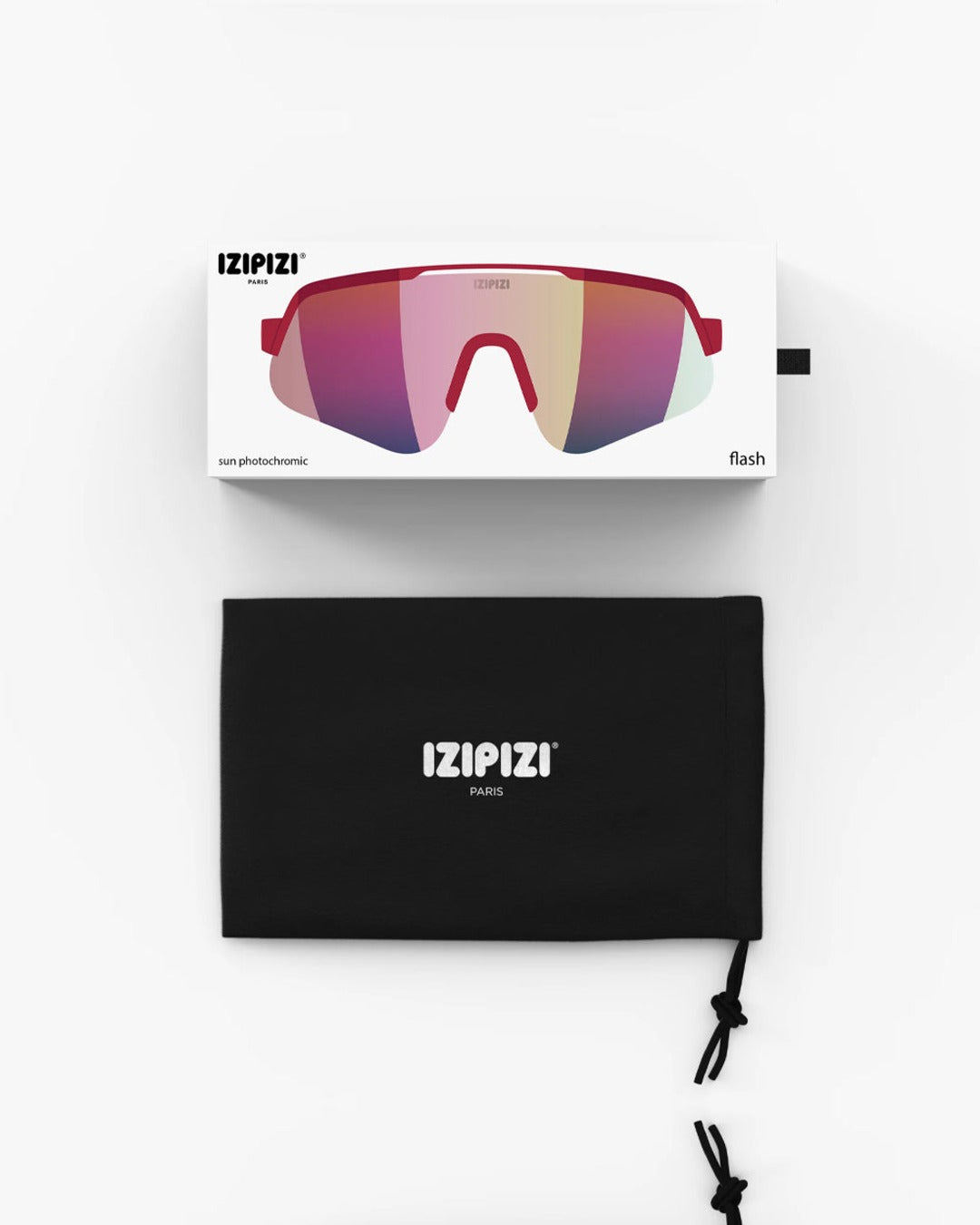 Izipizi - Lunettes Sun Flash - Red Boost